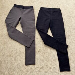 Two pairs of GAP leggings. Size XS